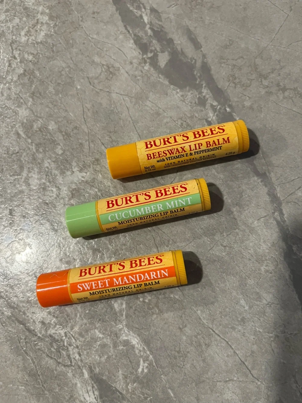 Burt’s Bees Lip Balm